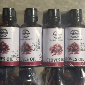 CLOVES OIL BOTTLE