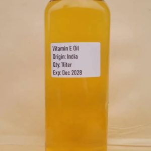 Vitamin E Oil